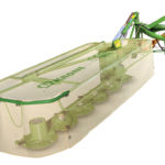 The ActiveMow R and EasyCut R mowers have been added to Krone's three-point hitch disc mower line.
