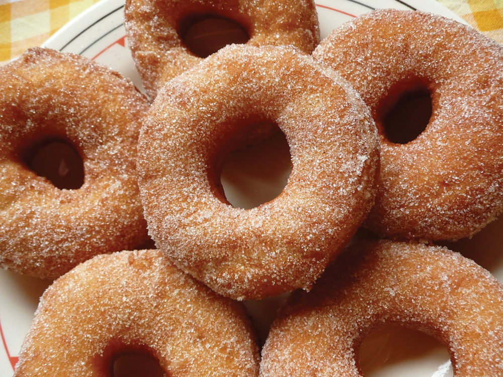 Spudnuts — specialty of the Saskatoon summer fair