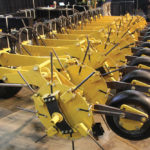 SeedMaster showed the public a mockup of the single-row drill concept its engineers are working on during Canada’s Farm Progress Show.