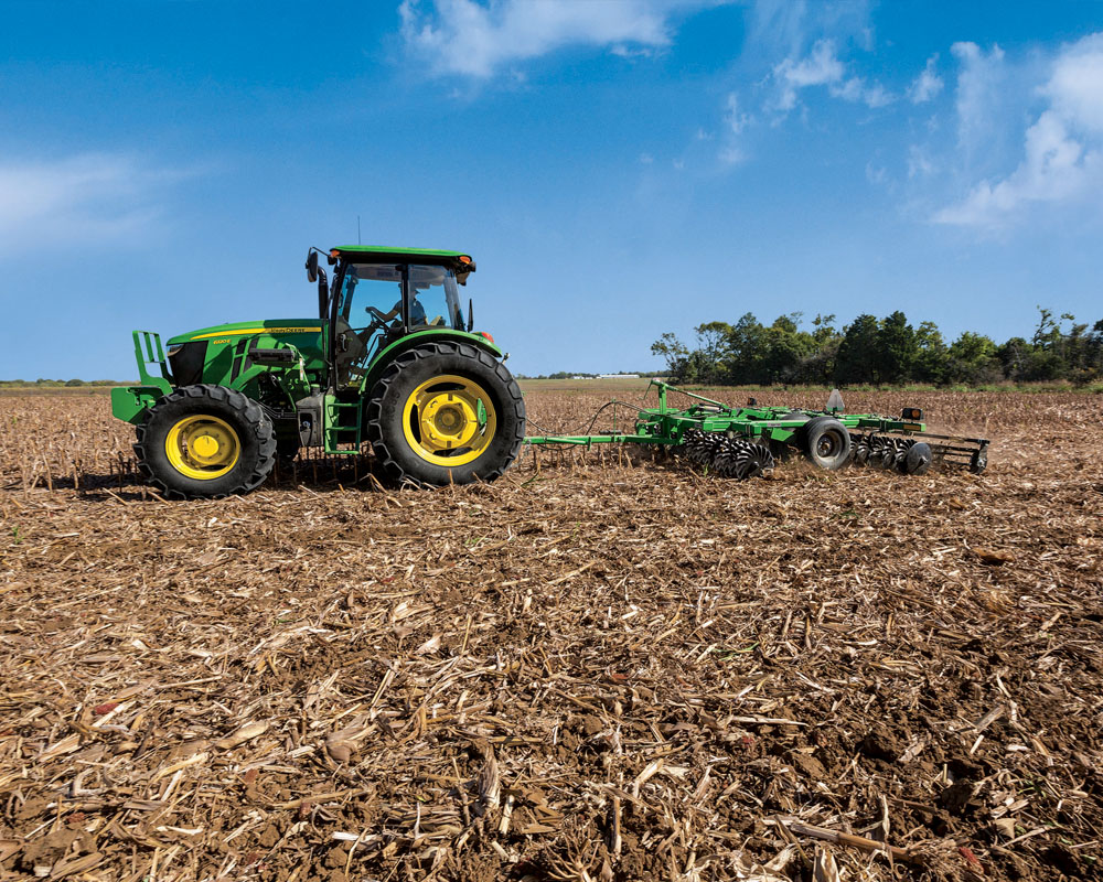 More new products from John Deere