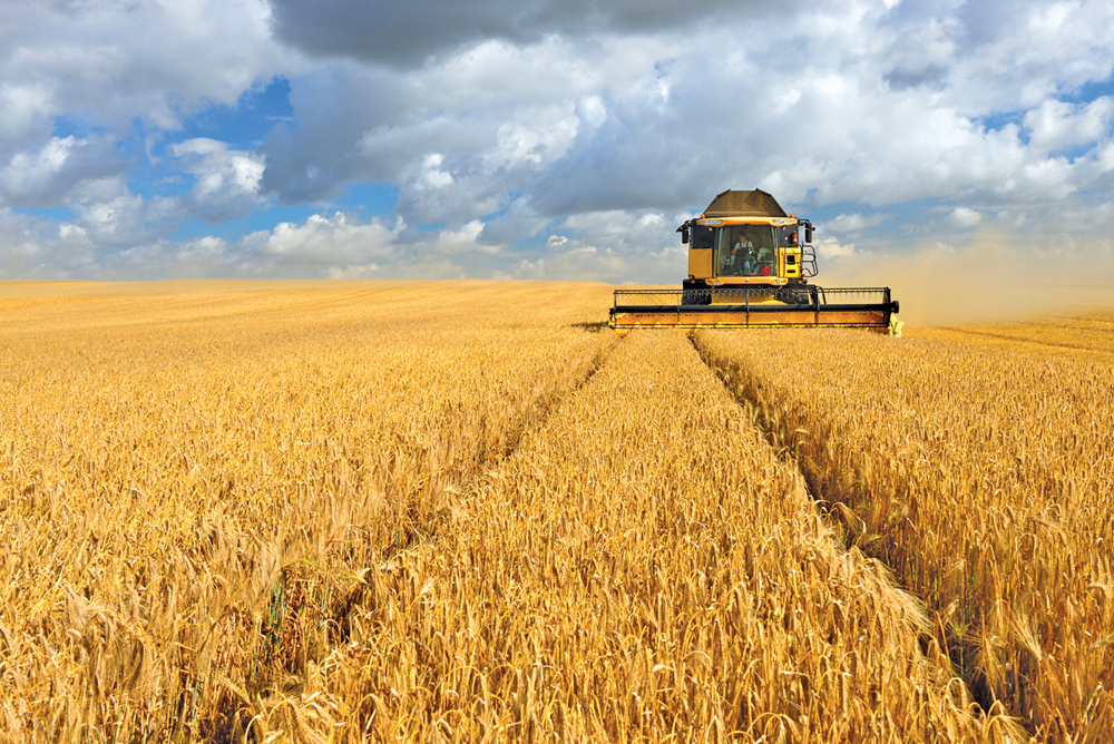 AIM features first-ever combine demo