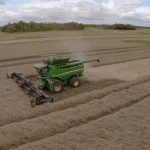 John Deere Combine