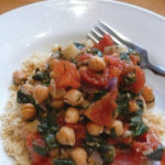 This chickpea and spinach recipes is simply delicious!