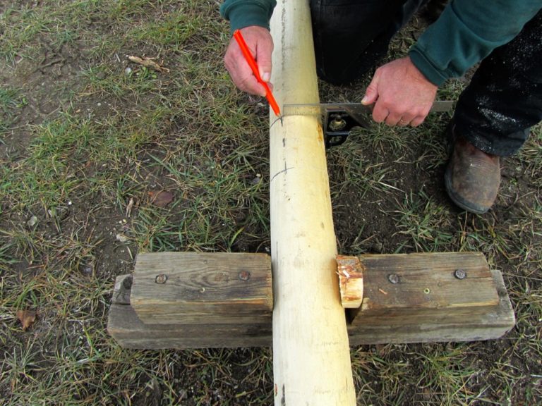 Tips for notching rail fences Grainews