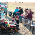 Meals in the field can be a challenge to plan for.