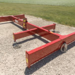 A special frame makes lifting bodies on and off the chassis simpler.