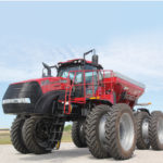 The new Trident 5550 is capable of a quick body changeover, allowing it to be both a liquid and dry product applicator.