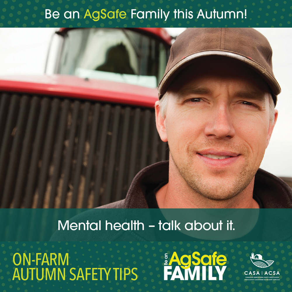 Mental health on the farm: understanding stress