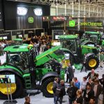 Deere is always a major exhibitor at Agritechnica