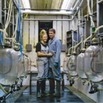 Gary and Marie Baars and their children built their diversified dairy operation from scratch.