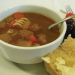 Try this Métis recipe for Bullet Soup