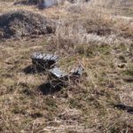 Old batteries left out on pasture are a serious accident waiting to happen.