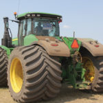 Titan Tire’s LSW 1400/30R46 tires can replace a set of 710 millimetre radial duals.