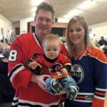 Robert Ellis, his wife Kaylie Ellis and their son Rixten live west of Elrose, Saskatchewan.