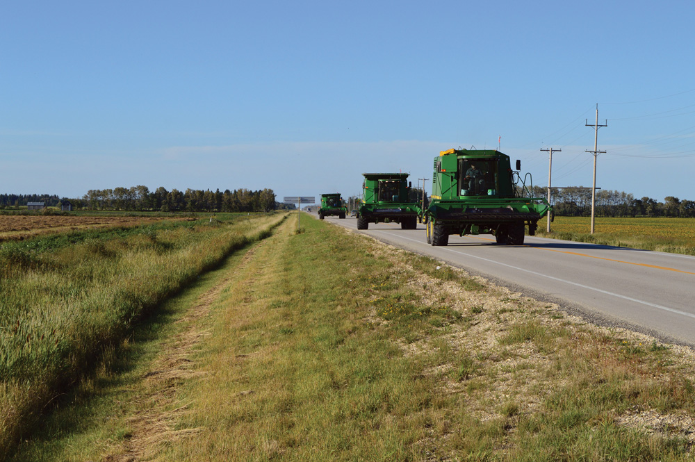 Understanding some key points and taking some precautions can help you get oversized loads from the farmyard to the field and back again.