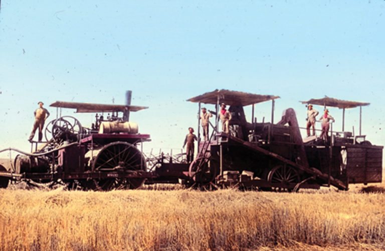 The era of pulltype combines Part 1 Grainews