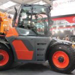 Making its “world debut,” the Syn Trac was introduced to the public at Agritechnica in November.