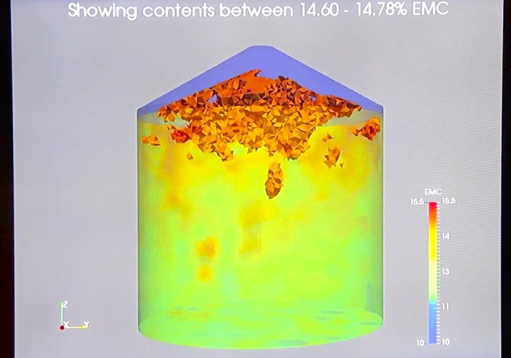 VIDEO: A 3D view of the grain inside your bin to help prevent spoilage