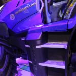 Although Agritechnica visitors weren’t allowed into the cab, entry would be easy with the wide steps under the door.