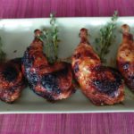 Darl's Honey Lemon Chicken.