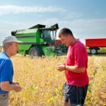 farmers in field