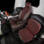 The RT 520 gets a completely new cab with 30 per cent more interior space that provides a more ergonomic and quieter operator environment.