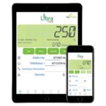 The Libra TMR system allows for easier mixing of feed rations and can also be used to record the amount fed.