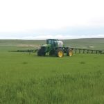 Codie Stoain is a young Saskatchewan farmer offering custom spraying and trucking services in hopes of one day being able to afford to expand his own land base.