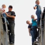 Robbie and Vickie Ripplinger’s four girls play a huge role in making the farm run smoothly.