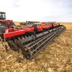 The new Fury high-speed implement from Versatile joins the vertical tillage Viking in the brand’s implement line.