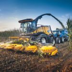 New Holland recently introduced its largest self-propelled
forage harvester so far, the FR920 Forage Cruiser.