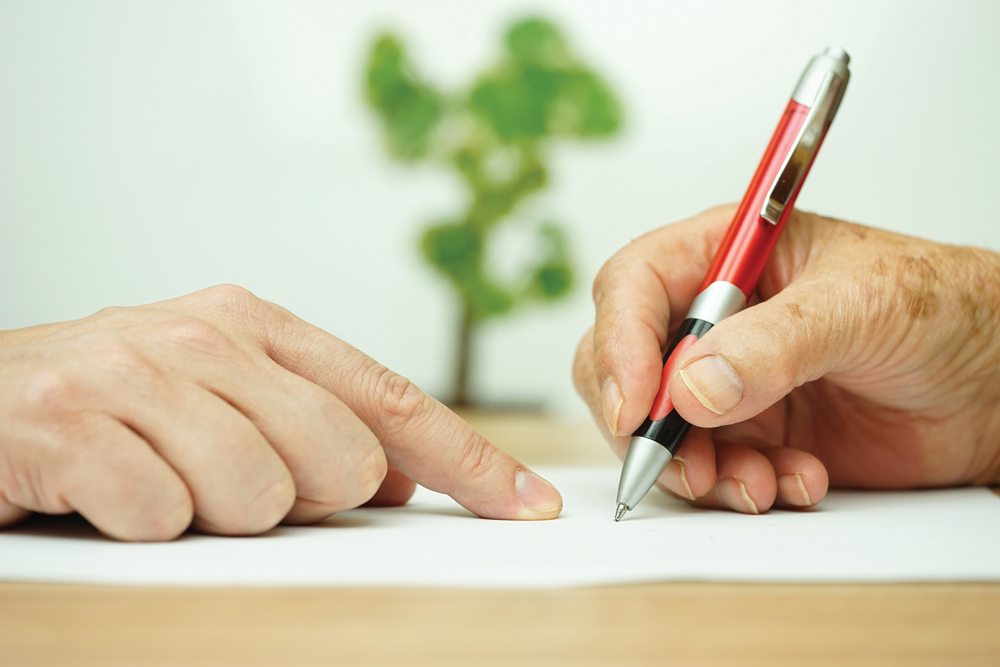 Are your wishes in writing?