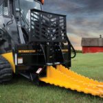 Danuser’s Intimidator 12200 is a multi-purpose attachment that can clear trees or move rocks.