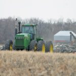 One challenge for farmers when using concentrate products is that they may be unsure about treating a large volume of seed with what seems like a small amount of product.