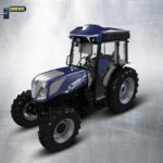 This T4 tractor will be used in NH’s autonomy field trials in
a California winery.