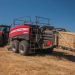 The new 2370 UHD square baler from Hesston by Massey Ferguson is the first Class 8 model the brand has yet produced.
