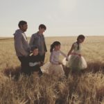 Brian and Carmen Sewell farm at Herronton, Alberta, approximately 40 minutes southeast of Calgary. They have three children.