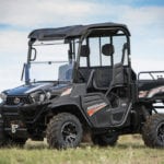 A special edition black model is one of 24 different configurations available on the new RTV-XG850 Sidekick.