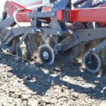 AGCO-Amity unveils new air drill shank design.