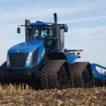 New Holland T9.530 and T9.565 tractors are now available with SmartTrax.