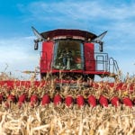 Case IH's redesigned 4400 Series corn headers are capable of handling 20- and 22-inch row spacing.