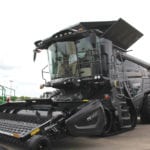 AGCO revealed its newest combine design, the IDEAL, for the first time in North America in Regina, at the Farm Progress Show.