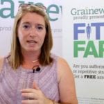 Kathlyn Hossack at Ag in Motion.