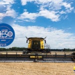 New Holland’s CR combines earned an AE50 award for their Opti-Spread Plus residue management system.