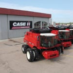 Case IH held a media event at its Grand Island, Nebraska, combine assembly plant to introduce its two new combine lines. These retro-styled 150 Series machines are being offered in limited numbers to commemorate 40 years of the Axial-Flow IH machines.