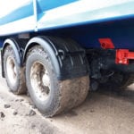 These fenders did a great job of keeping the underside of the truck clean even when the truck was operated in very muddy field conditions.