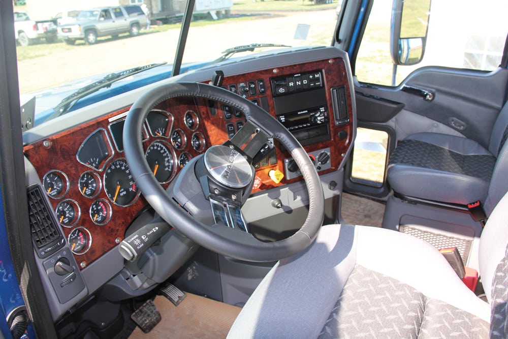 The interior of the 2018 Pinnacle is very comfortable, but the brand has improved the cab interior for the 2019 model year.