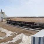 A view of the Northgate facility from the fertilizer shed.