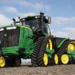 2019 model year John Deere 9R, 9RT and 9RX tractors will be available with a wider range of track options along with upgraded hydraulics. A Generation 4 CommandCentre package will also come as standard equipment.