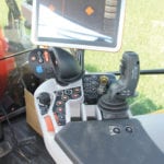 The display screen could be hard to see due to glare in bright daylight.